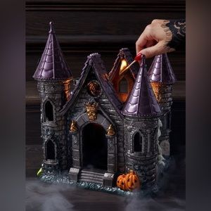 Bath and Body Works Halloween Haunted House Castle Luminary 2023